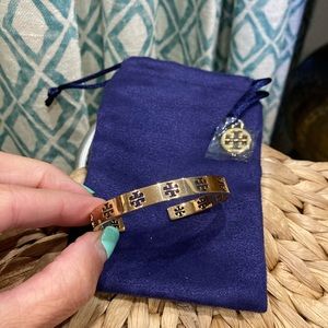 Gold Bangle